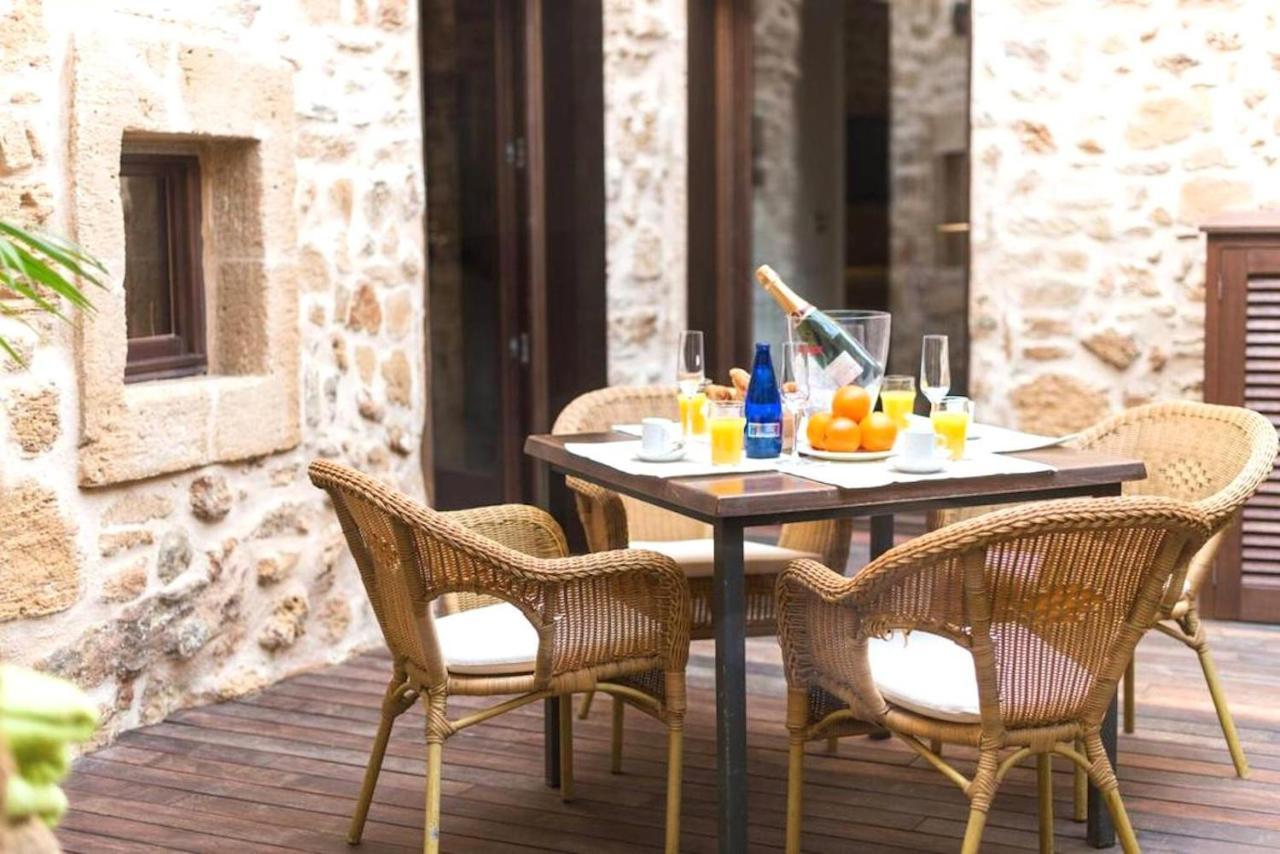 Casa Sa Pedra, En El Centro Historico De Alcudia Villa Exterior photo